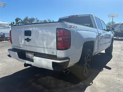 2018 CHEVROLET SILVERADO 1500 Z71 4X4 LT - Photo 4 - Santee, CA 92071