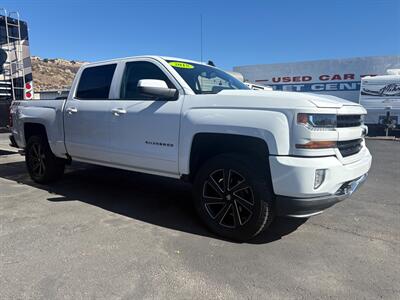 2018 CHEVROLET SILVERADO 1500 Z71 4X4 LT - Photo 3 - Santee, CA 92071