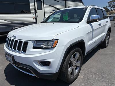 2015 Jeep Grand Cherokee Limited SUV
