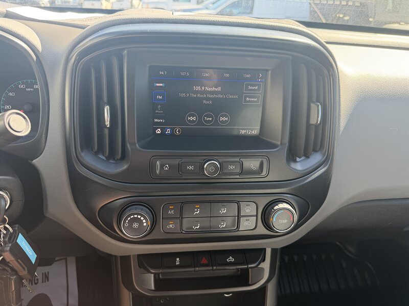 2022 Chevrolet Colorado Work Truck - Photo 28 - Nashville, TN 37210