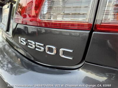 2010 Lexus IS 350C   - Photo 50 - Orange, CA 92868