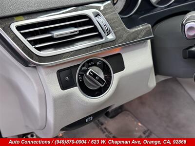 2015 Mercedes-Benz E 350 - Photo 25 - Orange, CA 92868