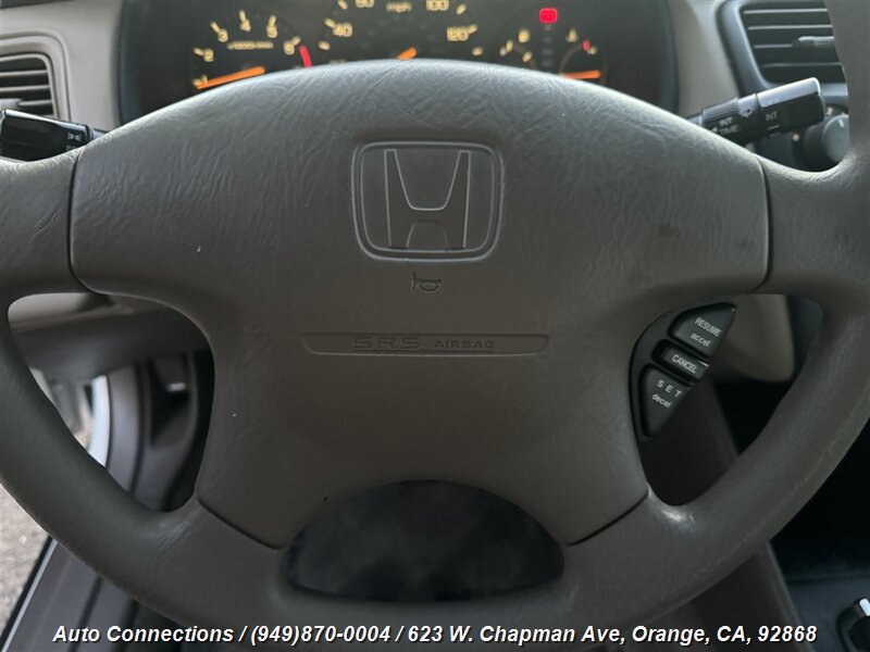 2000 Honda Accord LX photo
