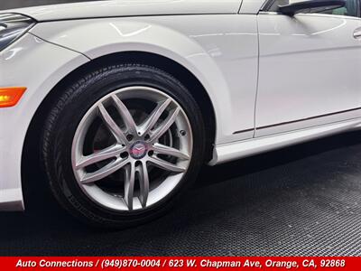 2014 Mercedes-Benz C 250 Sport   - Photo 36 - Orange, CA 92868
