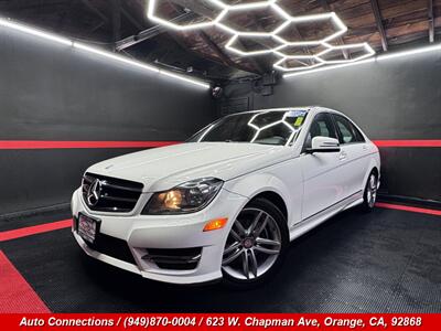 2014 Mercedes-Benz C 250 Sport   - Photo 2 - Orange, CA 92868