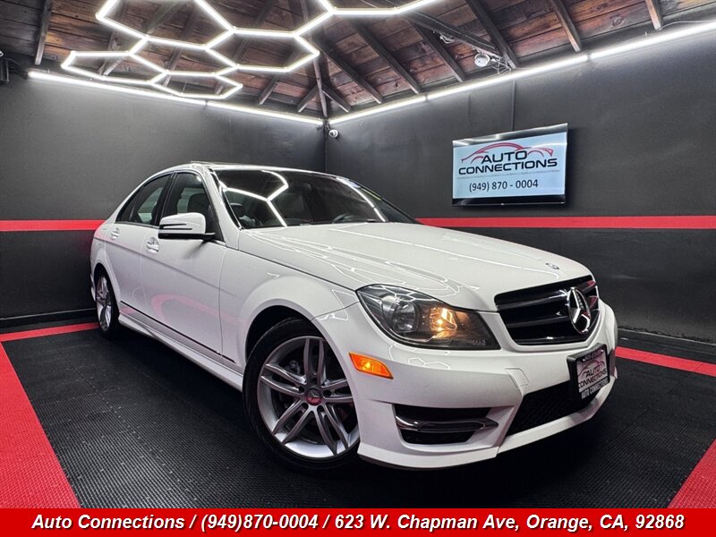 2014 Mercedes-Benz C 250 Sport   - Photo 1 - Orange, CA 92868