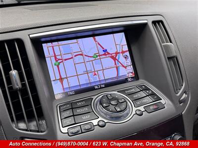 2012 INFINITI G37 Sedan Journey   - Photo 17 - Orange, CA 92868