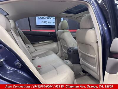 2012 INFINITI G37 Sedan Journey   - Photo 8 - Orange, CA 92868