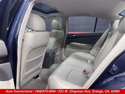 2012 INFINITI G37 Sedan Journey   - Photo 9 - Orange, CA 92868
