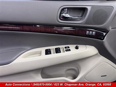 2012 INFINITI G37 Sedan Journey   - Photo 23 - Orange, CA 92868