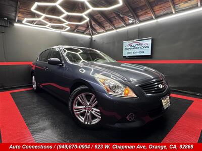 2012 INFINITI G37 Sedan Journey   - Photo 1 - Orange, CA 92868