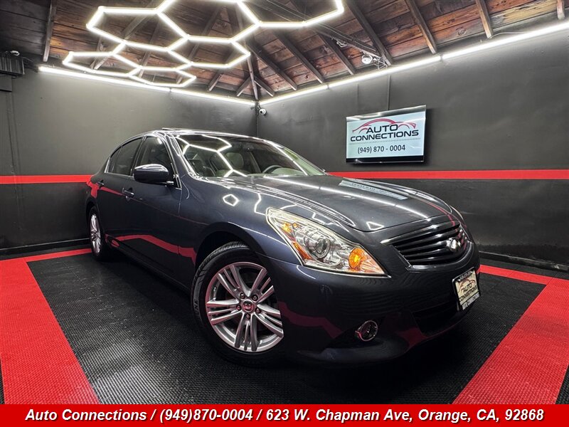 2012 INFINITI G37 Sedan Journey   - Photo 1 - Orange, CA 92868