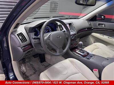 2012 INFINITI G37 Sedan Journey   - Photo 11 - Orange, CA 92868