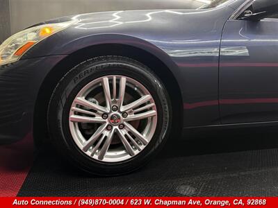 2012 INFINITI G37 Sedan Journey   - Photo 35 - Orange, CA 92868
