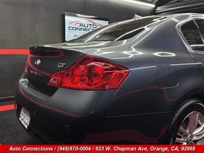 2012 INFINITI G37 Sedan Journey   - Photo 34 - Orange, CA 92868
