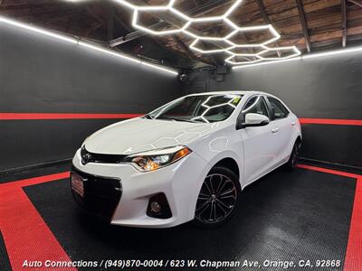 2016 Toyota Corolla S Plus   - Photo 2 - Orange, CA 92868