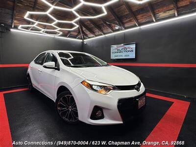 2016 Toyota Corolla S Plus   - Photo 1 - Orange, CA 92868