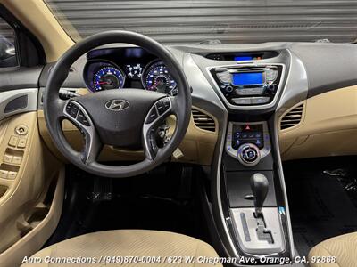 2013 Hyundai ELANTRA GLS   - Photo 12 - Orange, CA 92868