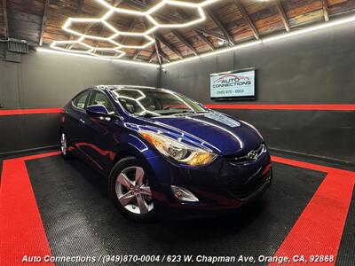 2013 Hyundai ELANTRA GLS   - Photo 1 - Orange, CA 92868