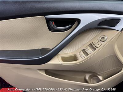 2013 Hyundai ELANTRA GLS   - Photo 20 - Orange, CA 92868