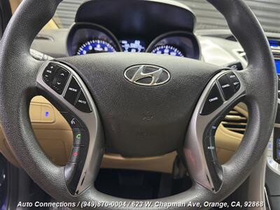 2013 Hyundai ELANTRA GLS   - Photo 13 - Orange, CA 92868