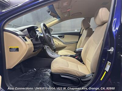 2013 Hyundai ELANTRA GLS   - Photo 6 - Orange, CA 92868