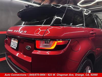 2017 Land Rover Range Rover Evoque SE   - Photo 35 - Orange, CA 92868