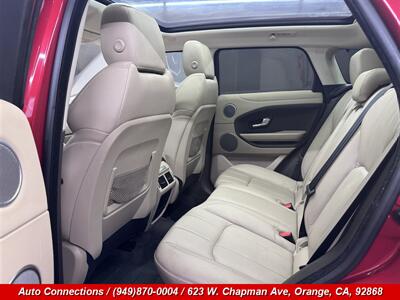 2017 Land Rover Range Rover Evoque SE   - Photo 9 - Orange, CA 92868