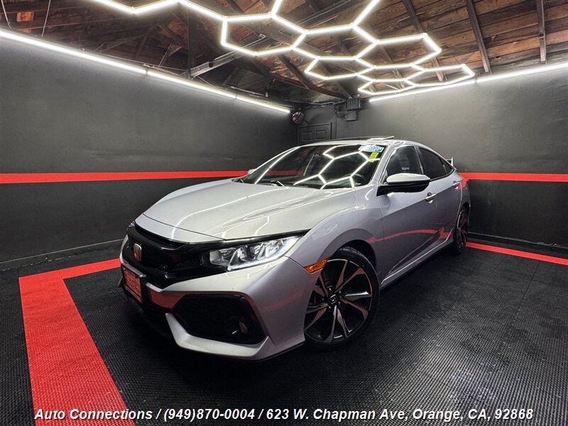 2017 Honda Civic Si  