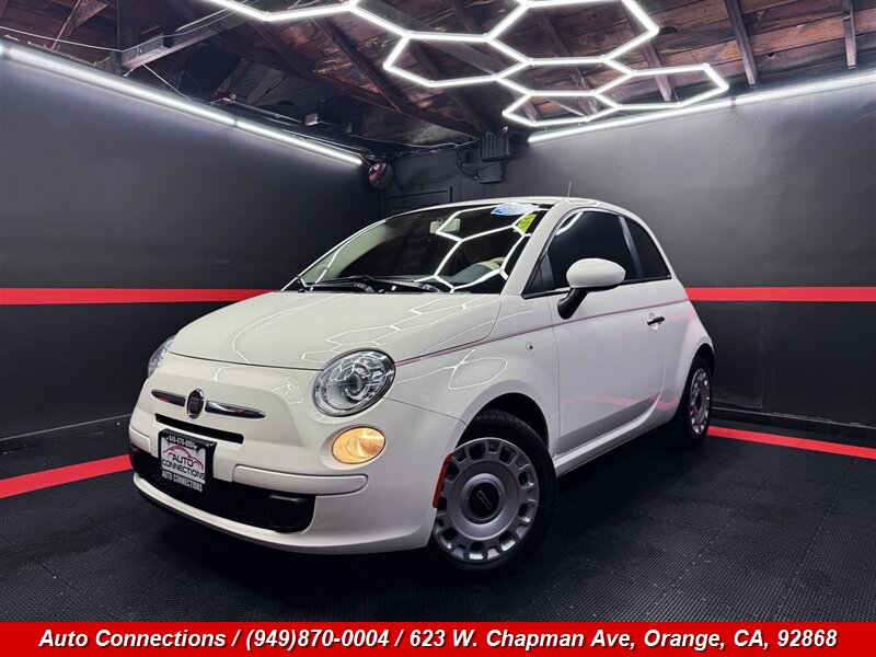 2012 FIAT 500 Pop  