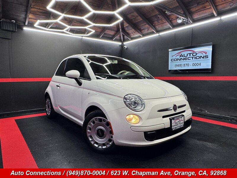 2012 FIAT 500 Pop  