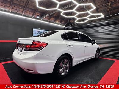 2014 Honda Civic LX   - Photo 3 - Orange, CA 92868