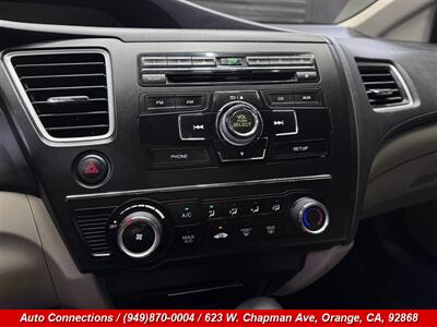 2014 Honda Civic LX   - Photo 15 - Orange, CA 92868