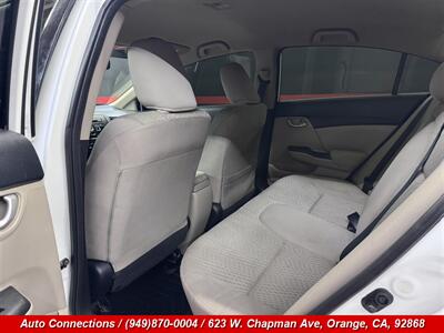 2014 Honda Civic LX   - Photo 9 - Orange, CA 92868