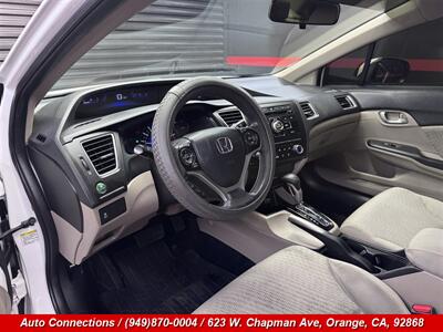 2014 Honda Civic LX   - Photo 11 - Orange, CA 92868