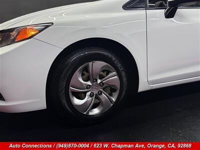 2014 Honda Civic LX   - Photo 23 - Orange, CA 92868