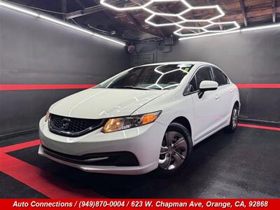 2014 Honda Civic LX   - Photo 2 - Orange, CA 92868