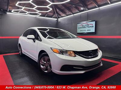 2014 Honda Civic LX   - Photo 1 - Orange, CA 92868