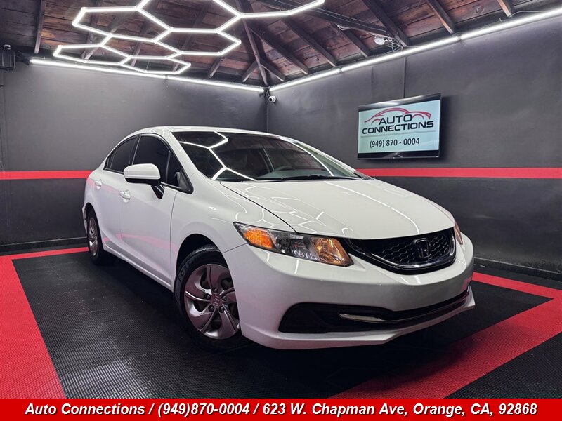 2014 Honda Civic LX   - Photo 1 - Orange, CA 92868