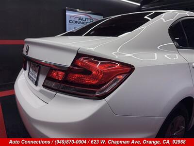 2014 Honda Civic LX   - Photo 22 - Orange, CA 92868