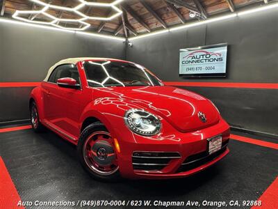 2018 Volkswagen Beetle Convertible 2.0T Coast   - Photo 1 - Orange, CA 92868