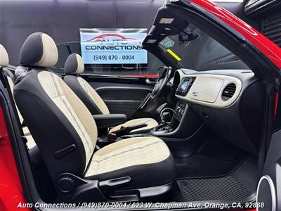 2018 Volkswagen Beetle Convertible 2.0T Coast   - Photo 9 - Orange, CA 92868