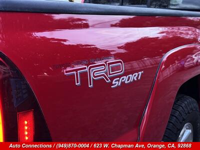 2005 Toyota Tacoma PreRunner V6   - Photo 25 - Orange, CA 92868