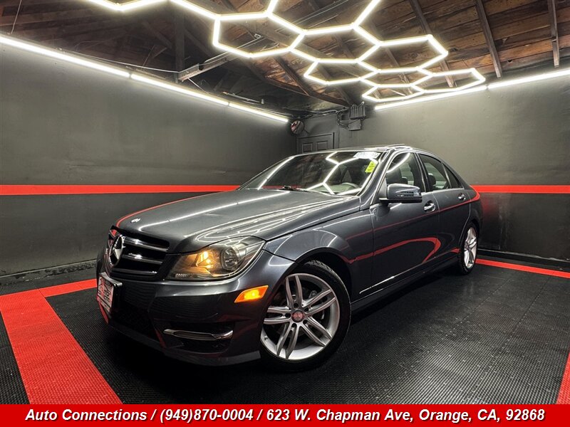 2014 Mercedes-Benz C 250 Sport  