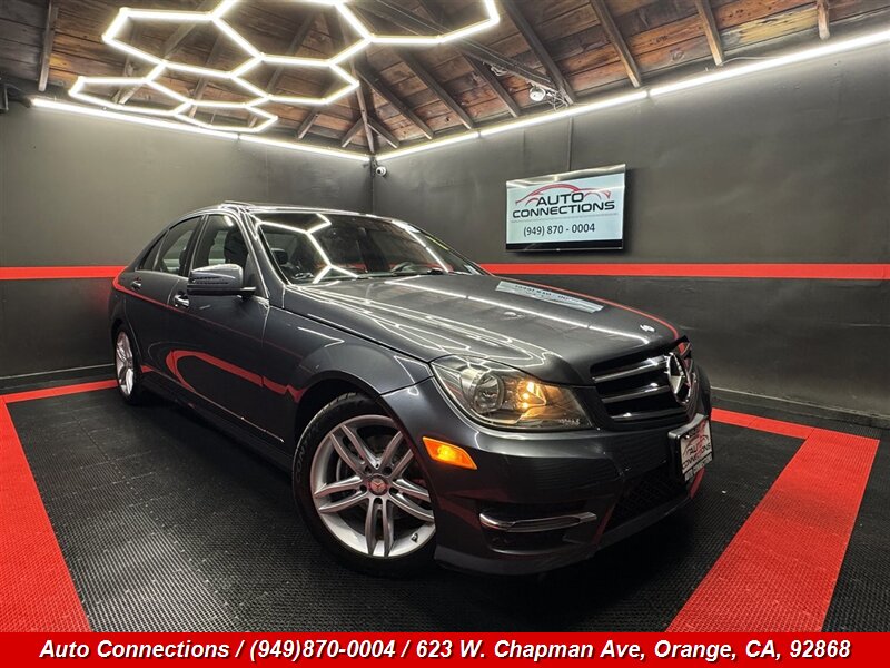 2014 Mercedes-Benz C 250 Sport  