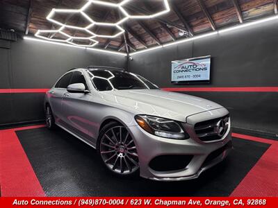 2016 Mercedes-Benz C 300 Sport - Photo 1 - Orange, CA 92868