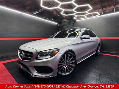 2016 Mercedes-Benz C 300 Sport - Photo 2 - Orange, CA 92868