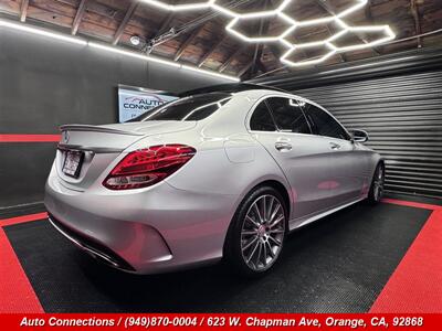 2016 Mercedes-Benz C 300 Sport - Photo 3 - Orange, CA 92868