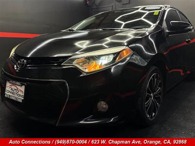 2016 Toyota Corolla S Plus   - Photo 25 - Orange, CA 92868