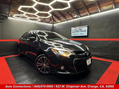 2016 Toyota Corolla S Plus   - Photo 1 - Orange, CA 92868